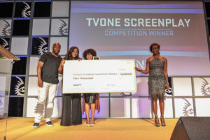 ABFF 2016 winner of TV One Screenplay Competition N'Zuri Za Austin