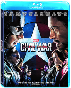 Captain America Civil War Bluray