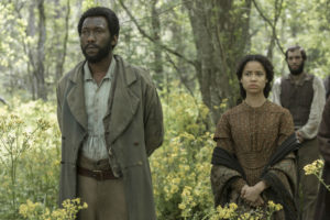 Free State of Jones 17 Mahershala Ali and Gugu Mbatha-Raw