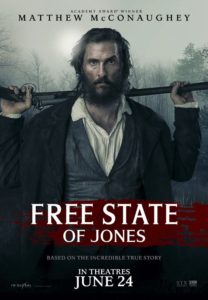 Free State of Jones poster 2