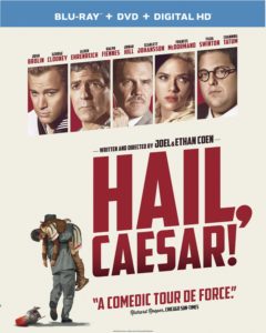 Hail.Caesar Blu-ray Cover