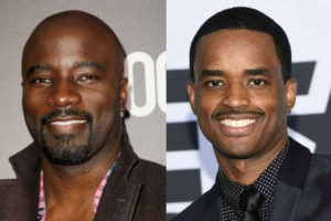 Mike Colter Larenz Tate
