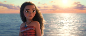 MOANA is an adventurous, tenacious and compassionate 16-year-old who sails out on a daring mission to save her people. Along the way, she discovers the one thing she's always sought: her own identity. 