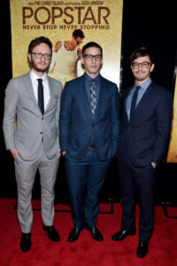 Popstar Never Stop Never Stopping Akiva Schaffer, Andy Samber and Jorma Taccone