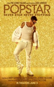 Popstar Never Stop Never Stopping poster