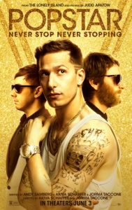 Popstar Never Stop Never Stopping poster 2