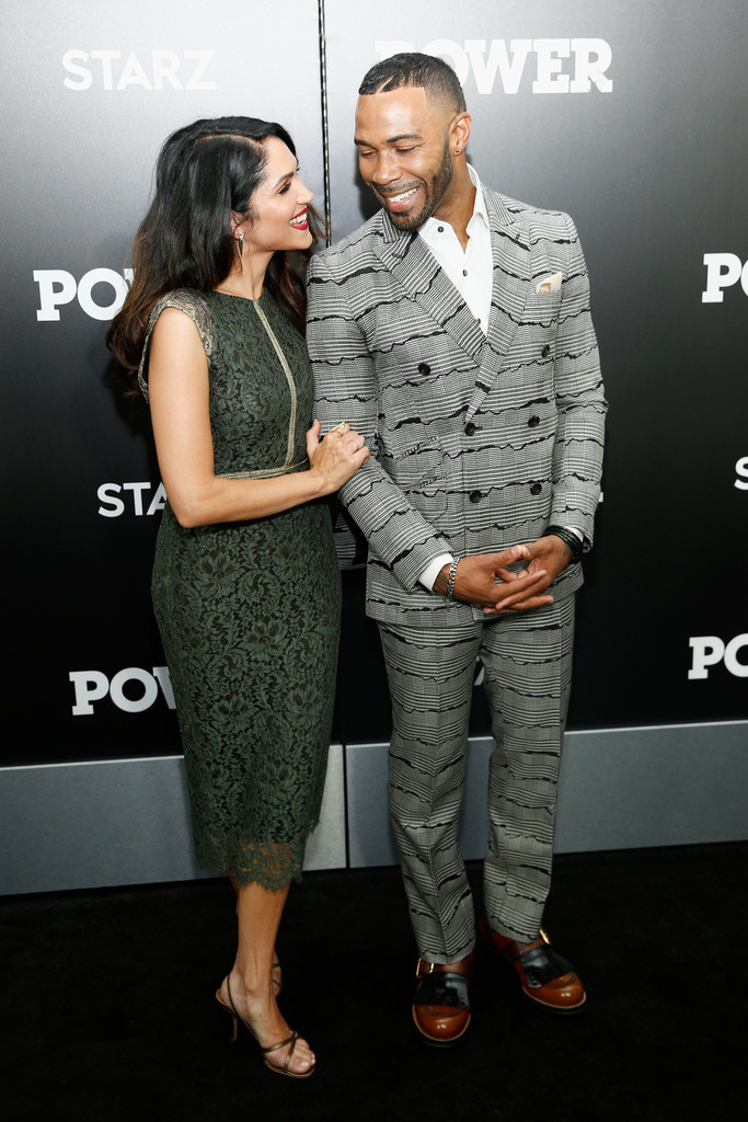Rumored boyfriend and girlfriend and co-stars of Power: Omari Hardwick and Lela...