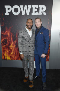 Power Season 3 premiere - Omari Hardwick and Joseph Sikora