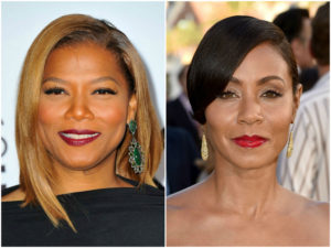 Queen Latifah and Jada Pinkett Smith