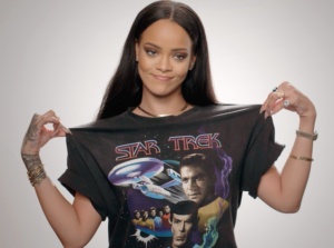 Rihanna Star Trek Trek Beyong