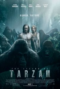 The Legend of Tarzan poster 3