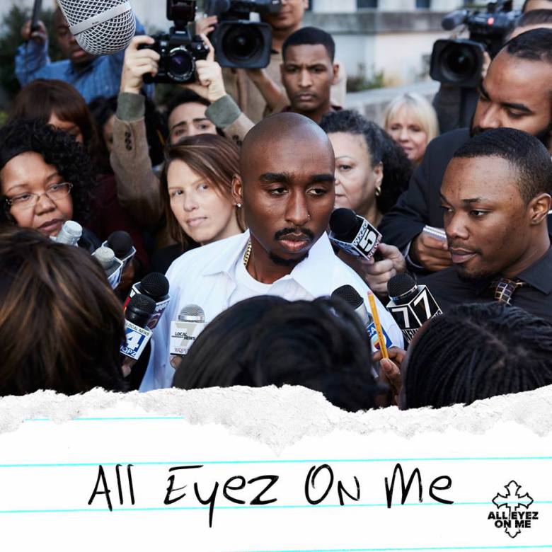 Watch New Trailer To Tupac Shakur Biopic 'All Eyez On Me' - Black...
