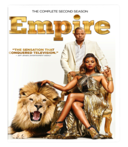 Empire Season 2 DVD