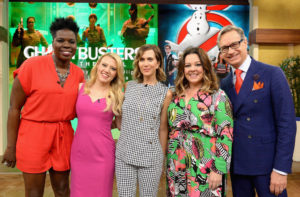 Ghostsbusters - Leslie Jones, Kate McKinnon, Kristen Wiig, Melissa McCarthy and Paul Feig