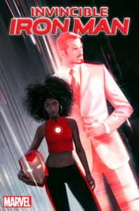 Invincible Iron Man 1 by Jeff Dekal
