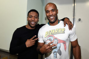 Jocko Sims and LaMonica Garrett