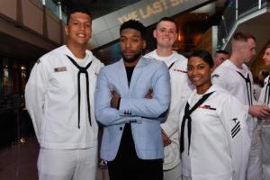 Jocko Sims at The Last Ship season 3 screening