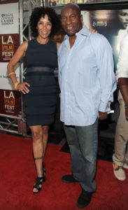 Stephanie Allain and John Singleton