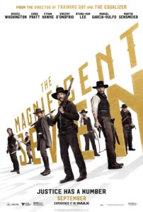 The Magnificent Seven Poster 3