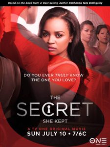 The Secret She Kept poster