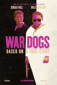 War Dogs poster