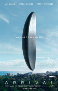 Arrival poster