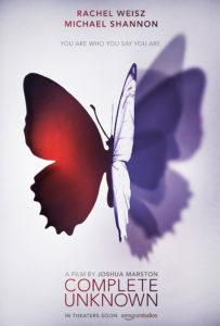 Complete Unknown poster