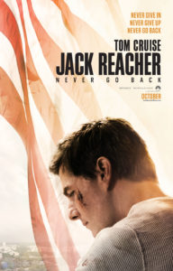 Jack Reacher Never Go Back Teaser Poster