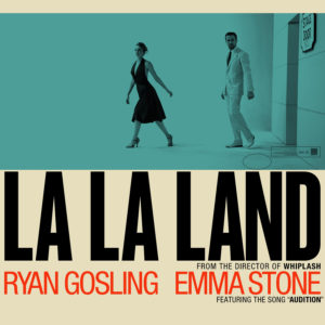 La La Land Vinyl Cover 2