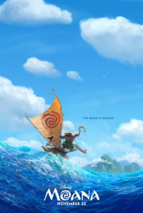 Moana Teaser Poster