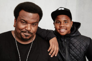 Morris From America Craig Robinson and Markees Christmas