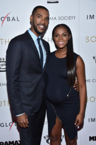 Parker Sawyers and Tika Sumpter