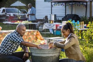 Queen Sugar Dondre Whitfield and Dawn-Lyen Gardner