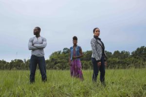 Queen Sugar Kofi Siriboe, Rutina Wesley and Dawn-Lyen Gardner