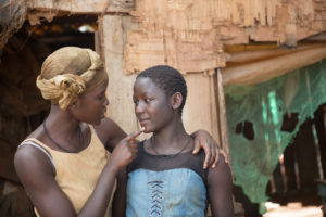 Queen of Katwe - Lupita Nyong'o as Harriet Mutesi and Madina Nalwanga as Phiona Mutesi