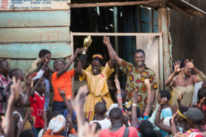 Queen of Katwe - Madina Nalwanga, Lupita Nyong'o and David Oyelowo