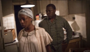 Samira Wiley and Michael Potts