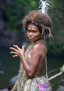 Tanna 2 Wawa in makeup