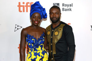 Lupita Nyong'o and David Oyelowo
