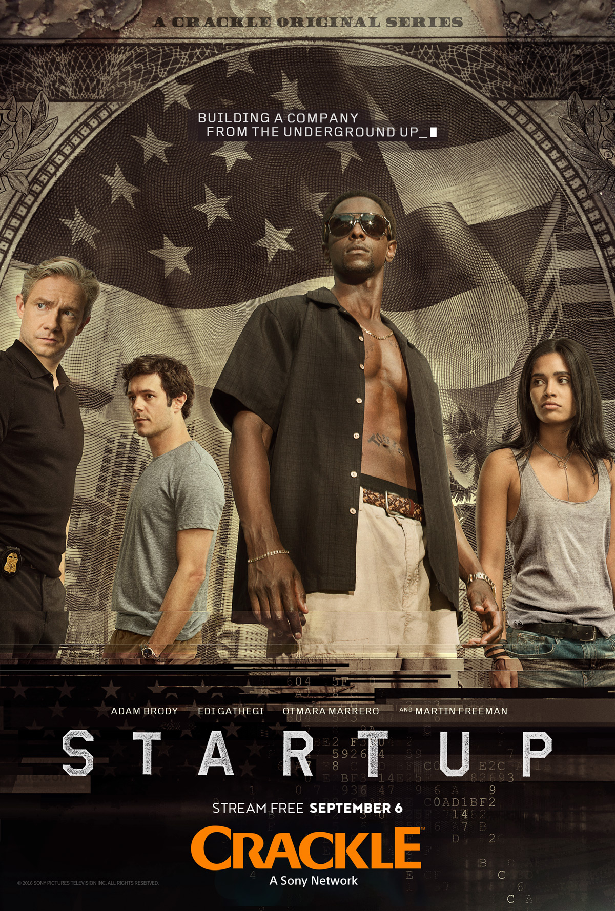 Edi Gathegi Talks New Crackle Web Series, StartUp - blackfilm.com