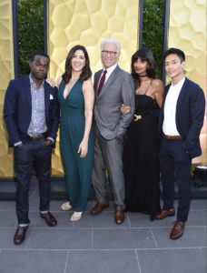 The Good place cast