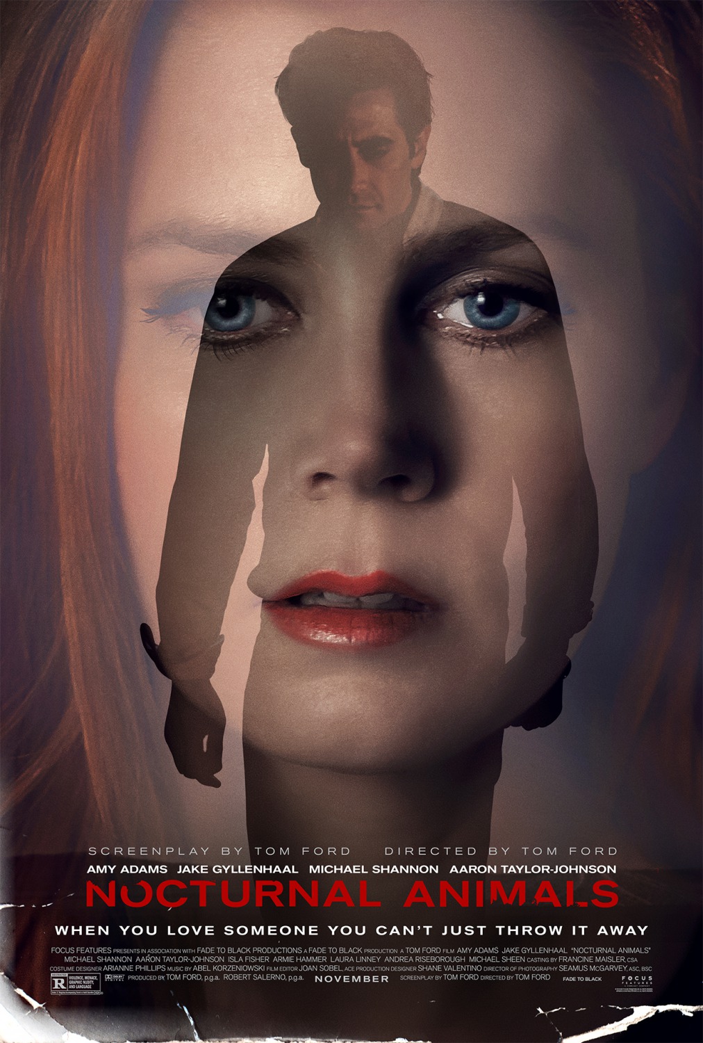 Image result for nocturnal animals movie poster
