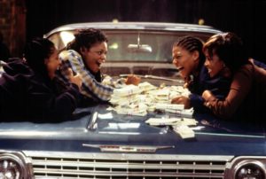 SET IT OFF, Jada Pinkett, Kimberly Elise, Queen Latifah, Vivica Fox, 1996