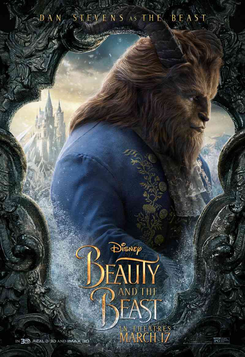 12 Character Posters for Beauty and the Beast - blackfilm.com - Black ...