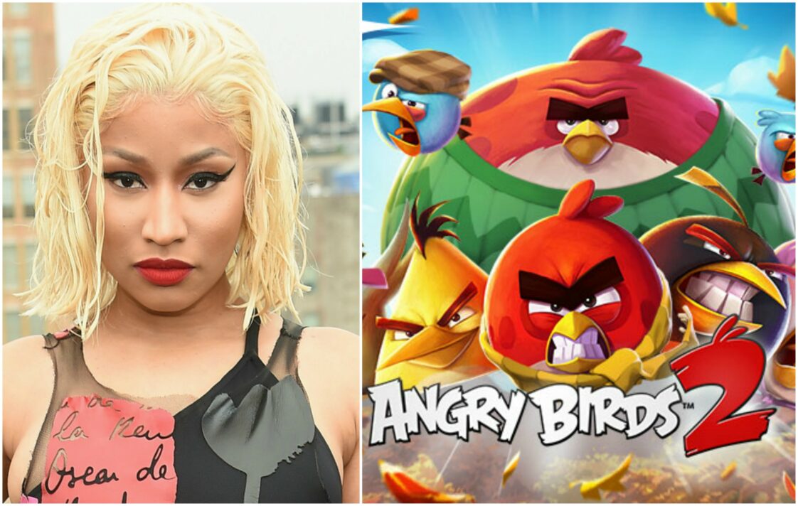 Nicki Minaj Added To Angry Birds Movie 2 Voice Cast Blackfilm