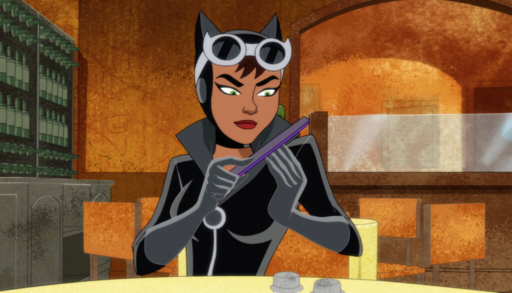 Exclusive Sanaa Lathan Talks Voicing Catwoman In 'Harley Quinn', Appearing In Steven Soderbergh