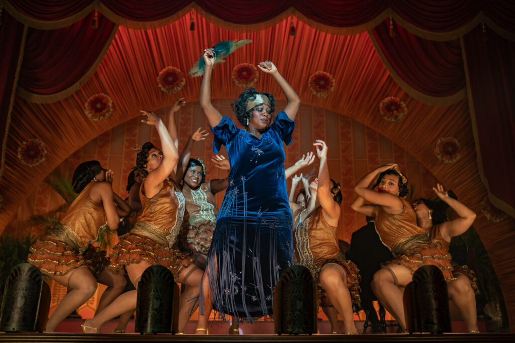 blackfilm.com speaks hair makeup team Ma Rainey's Black Mia Neal hair Matiki Anoff (makeup Ma Rainey's Black hair Ma Rainey's hair