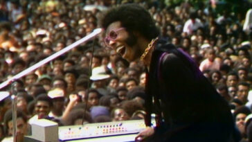 A still from Summer Of Soul (Or, When The Revolution Could Not Be Televised) by Ahmir "Questlove" Thompson, an official selection of the U.S. Documentary Competition at the 2021 Sundance Film Festival.