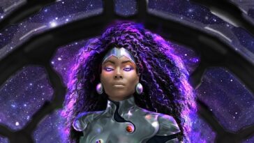 HBO Max Unveils "Blackfire" Supersuit for 'Titans' Season 3