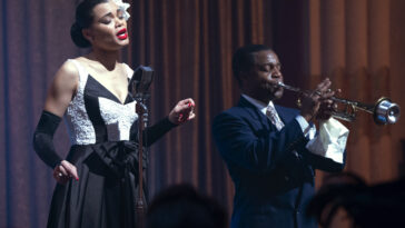 Andra Day as Billie Holiday Singing